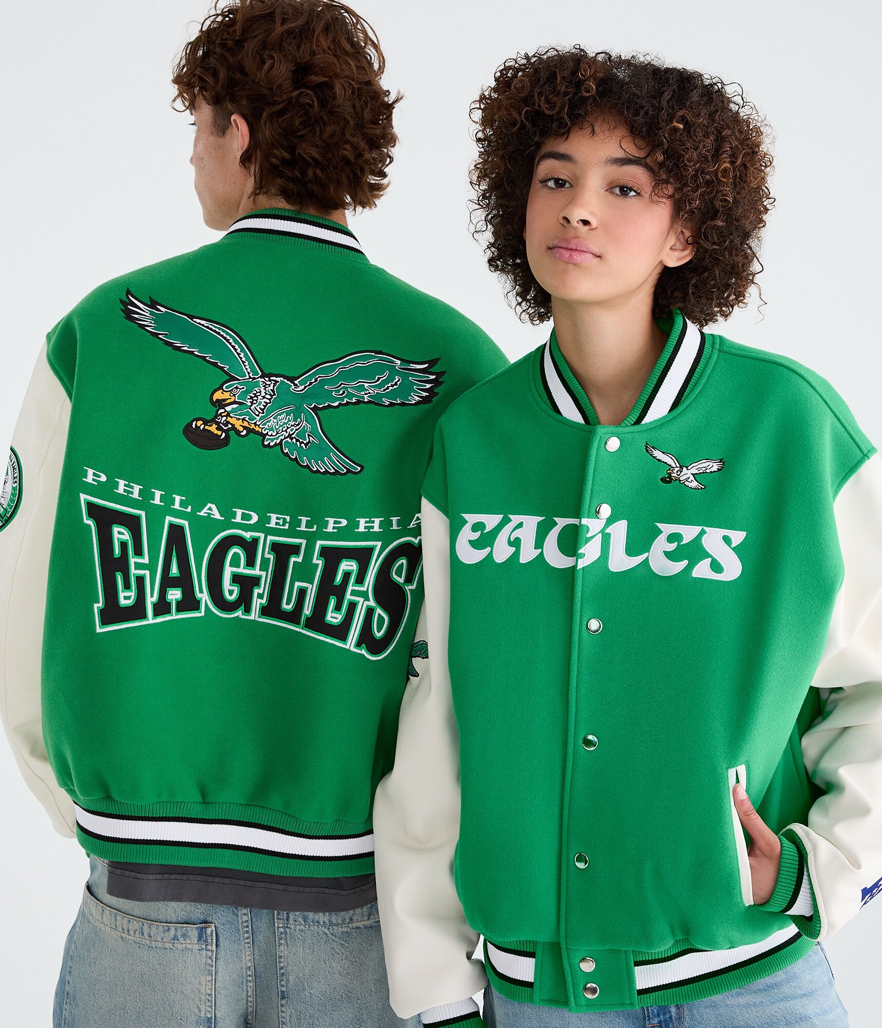 Philadelphia Eagles Bomber Jacket