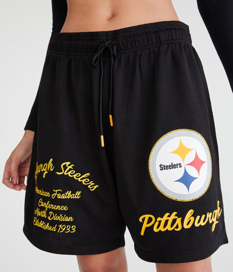Pittsburgh Steelers Mesh Shorts 6" Pittsburgh Steelers Mesh Shorts 6"