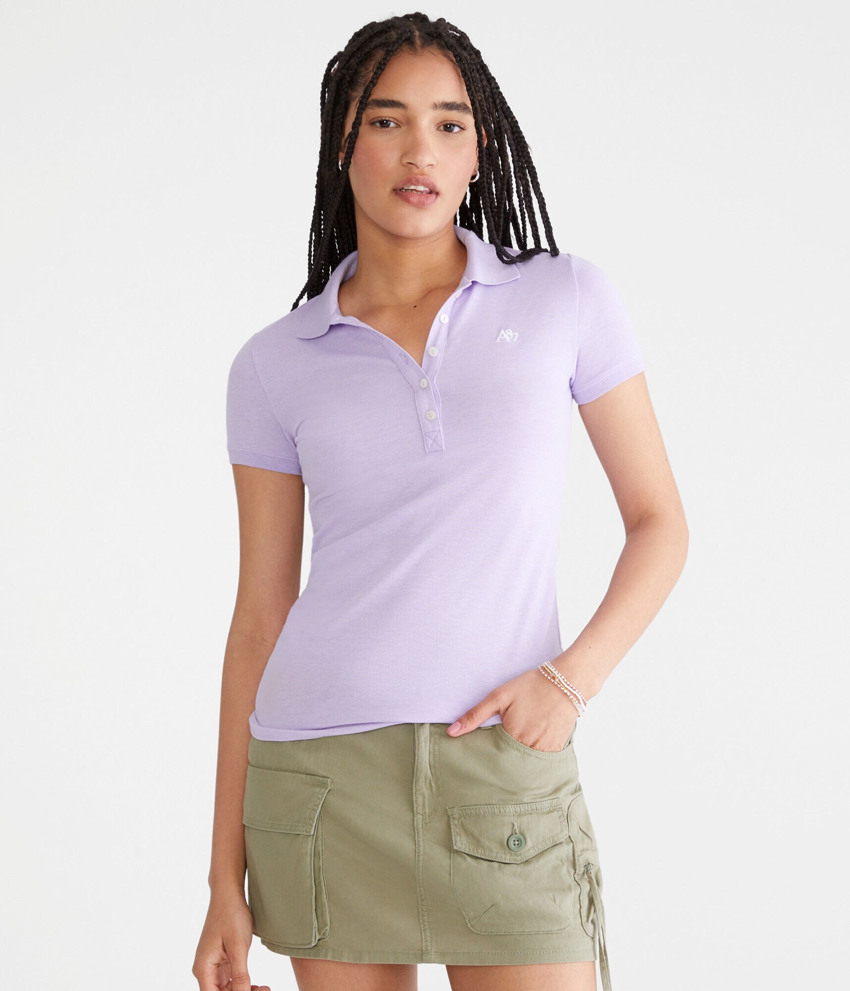 A87 Piqu&eacute; Polo