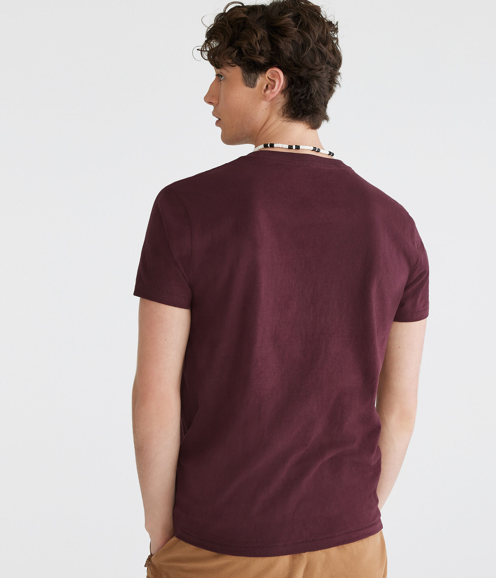 Original Brand 1987 Flocked Graphic Tee