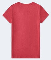 Aero 1987 Box Logo Appliqué Graphic Tee