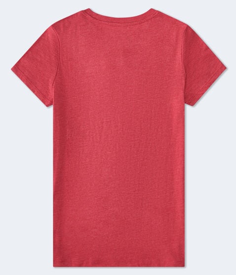 Aero 1987 Box Logo Appliqué Graphic Tee Aero 1987 Box Logo Appliqué Graphic Tee