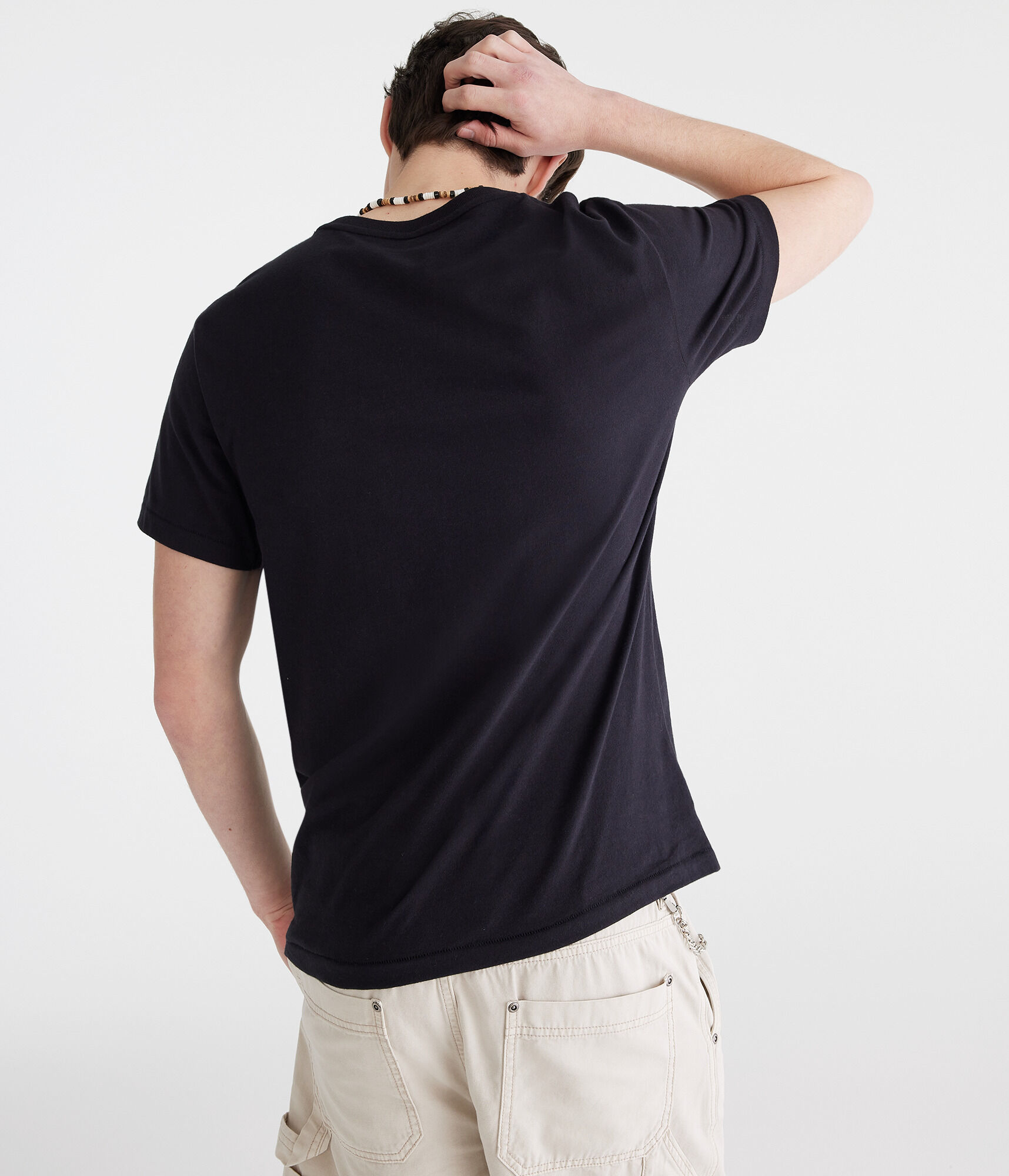 Aeropostale 1987 Circle Appliqué Graphic Tee