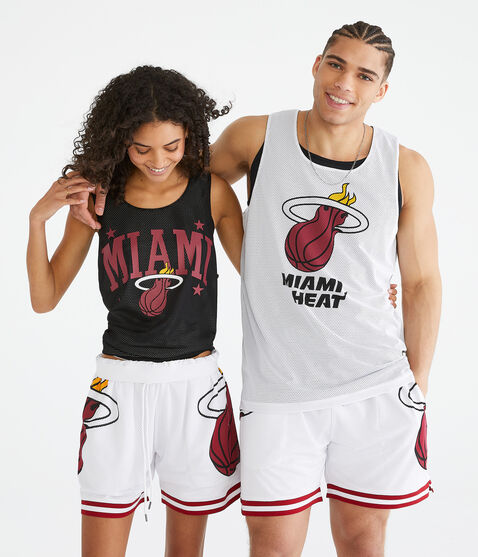 Miami Heat Reversible Mesh Tank