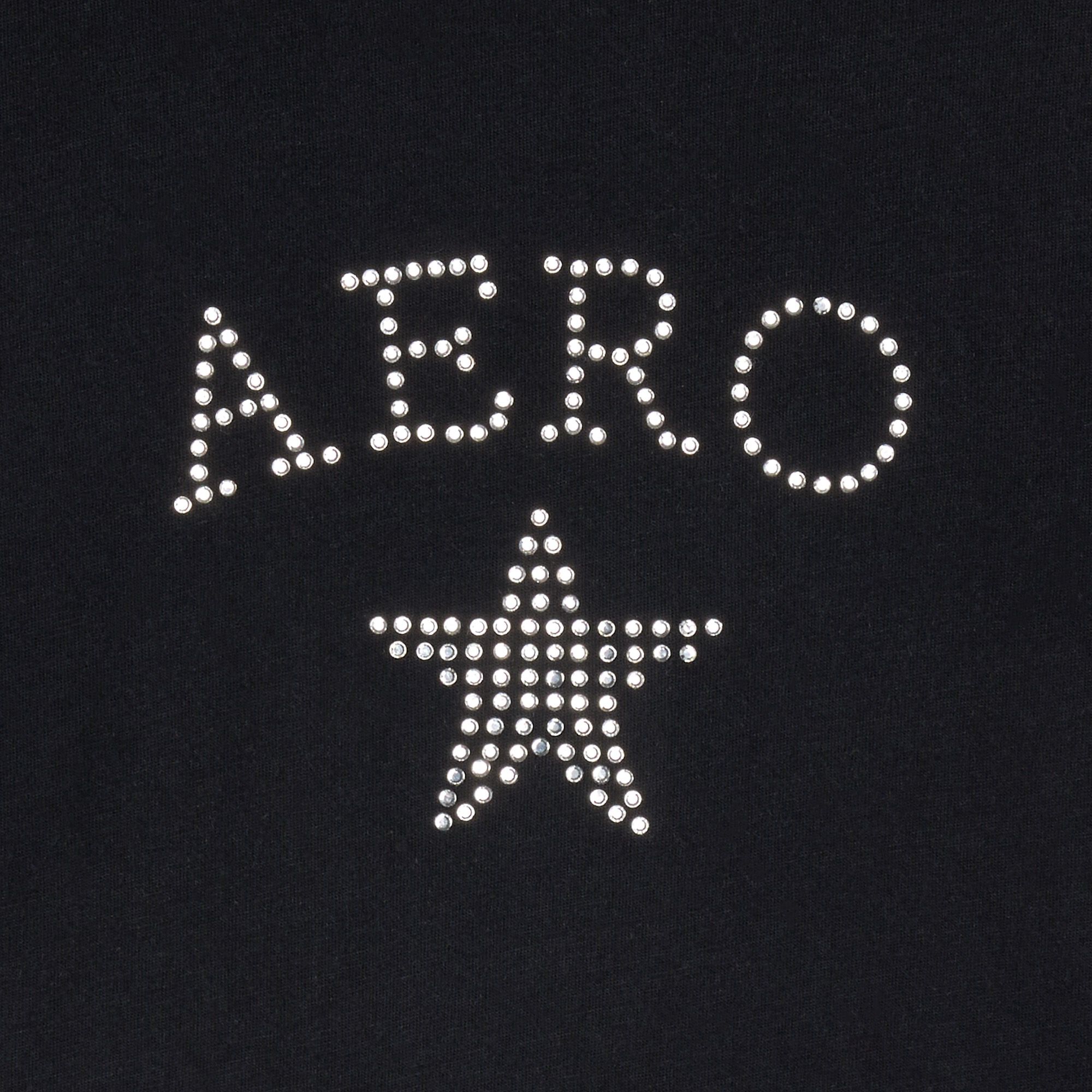 Aero Rhinestone Star Graphic Tee