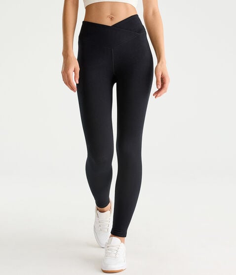 Seriously Soft High-Rise Crossover Leggings