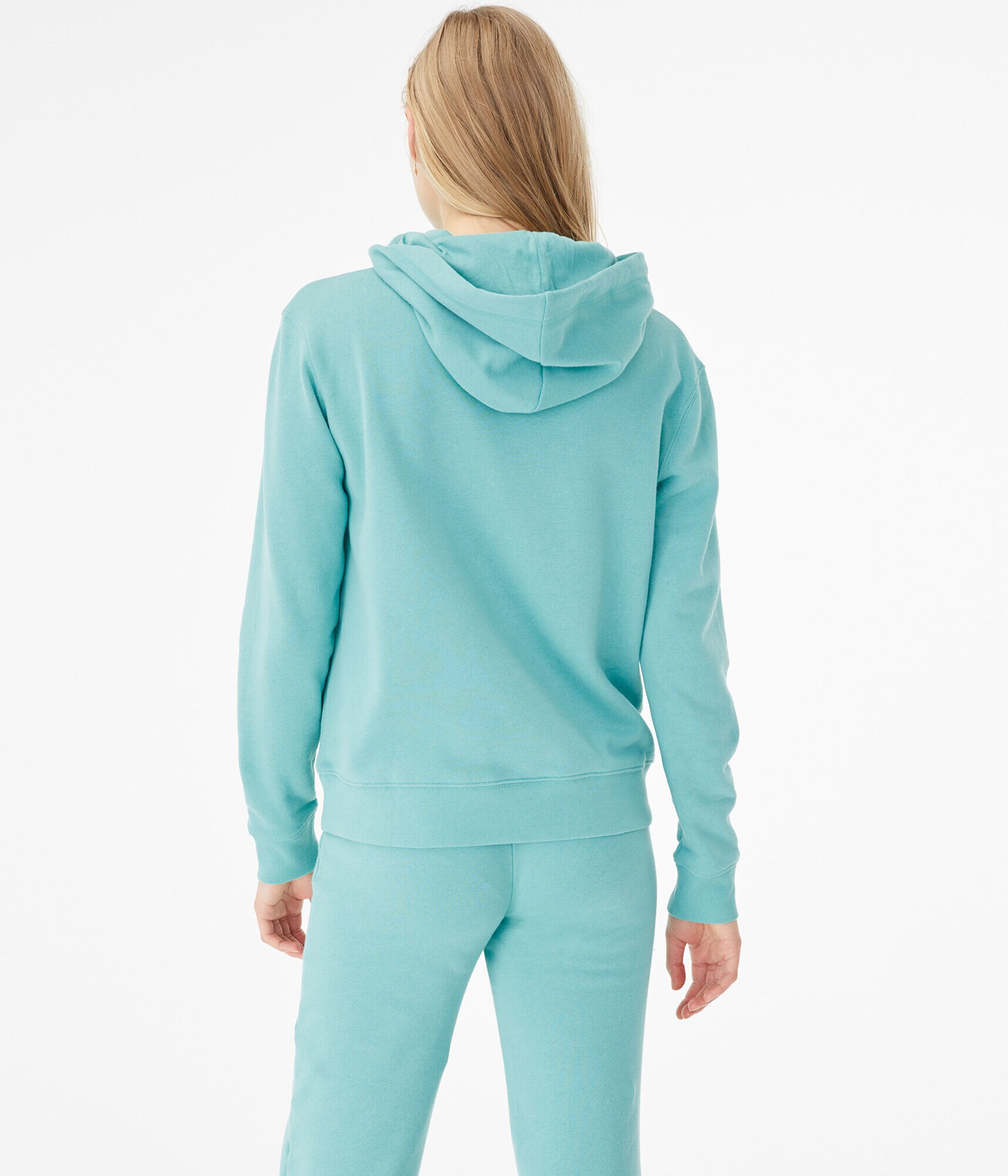 Aero California Box Logo Pullover Hoodie