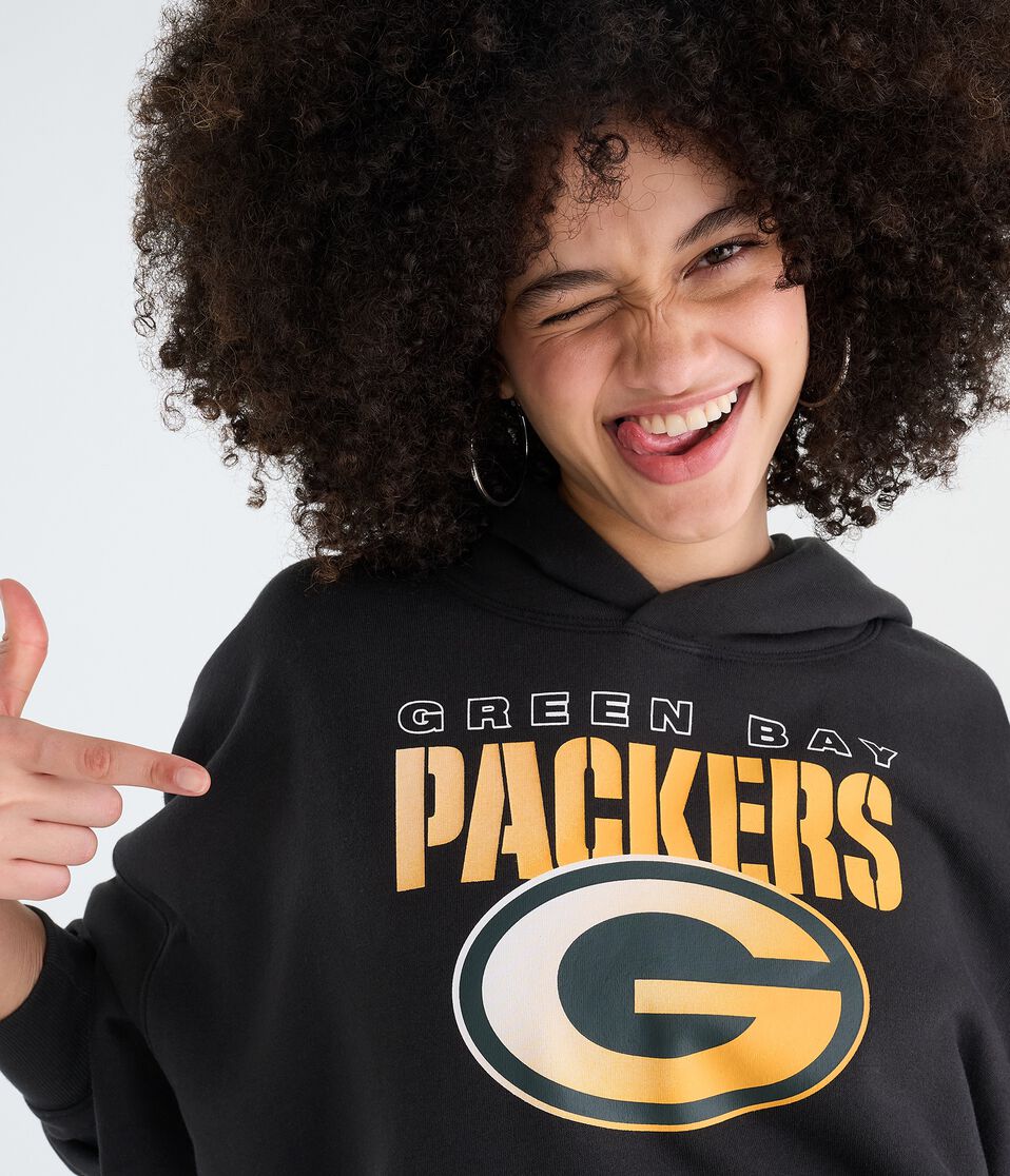 green bay packers hoodie dress Green Bay Packers Nike Women's Oversized Fleece Raglan Hoodie Dress
