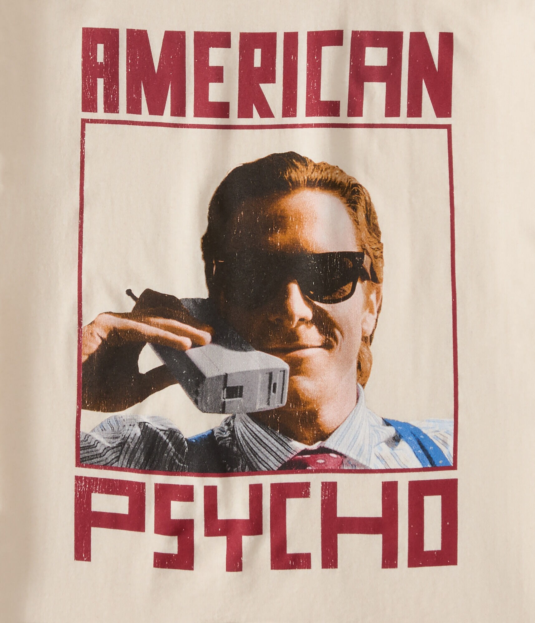 American Psycho Relaxed Graphic Tee