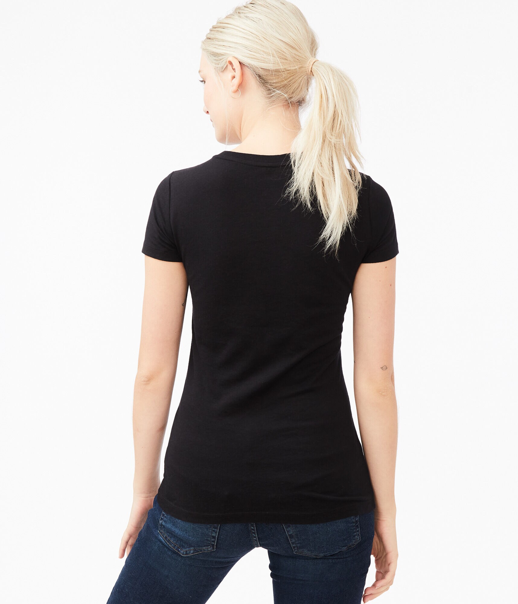 Sequin Aero Logo Graphic Tee