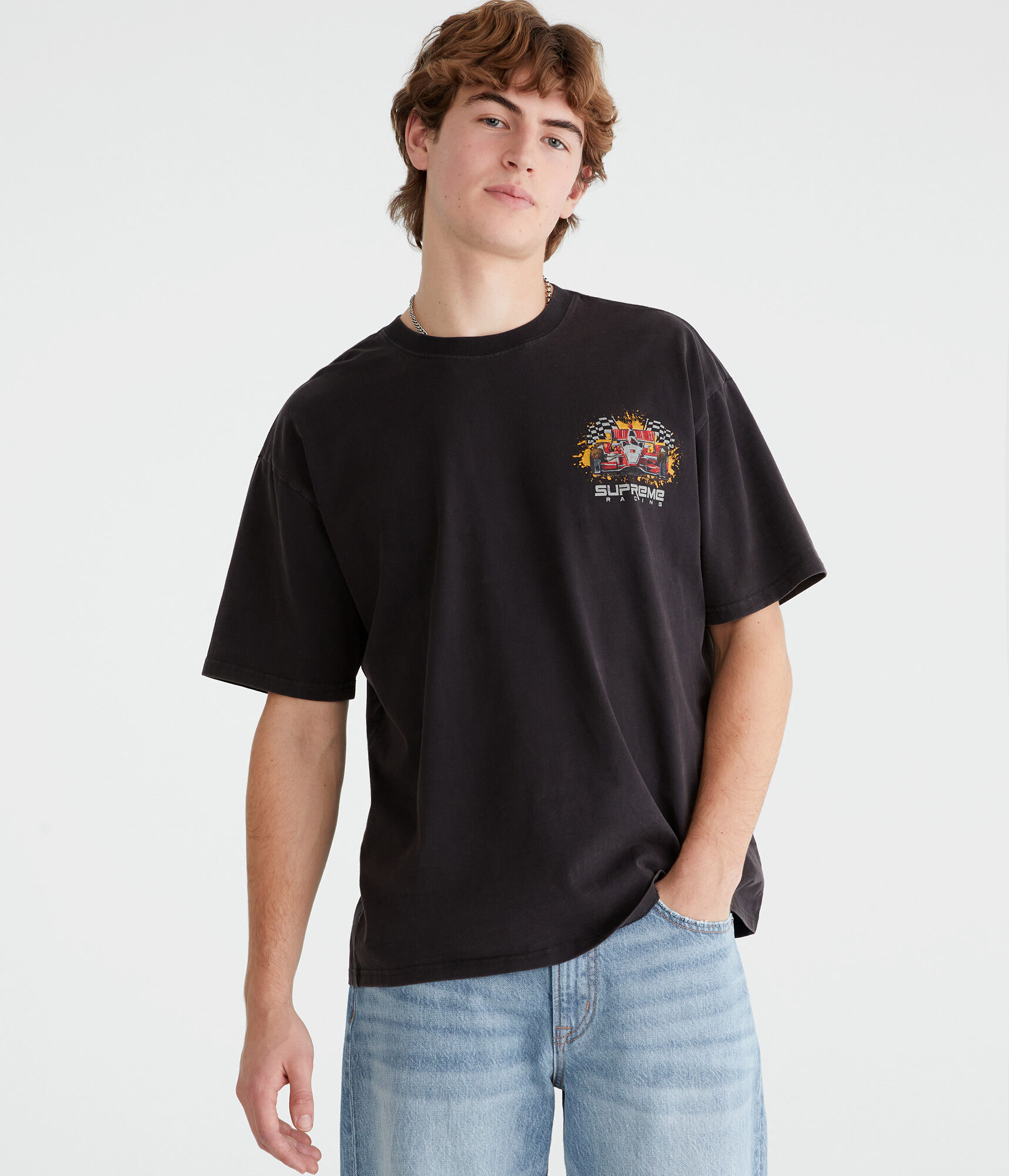 Supreme Racing Graphic Tee