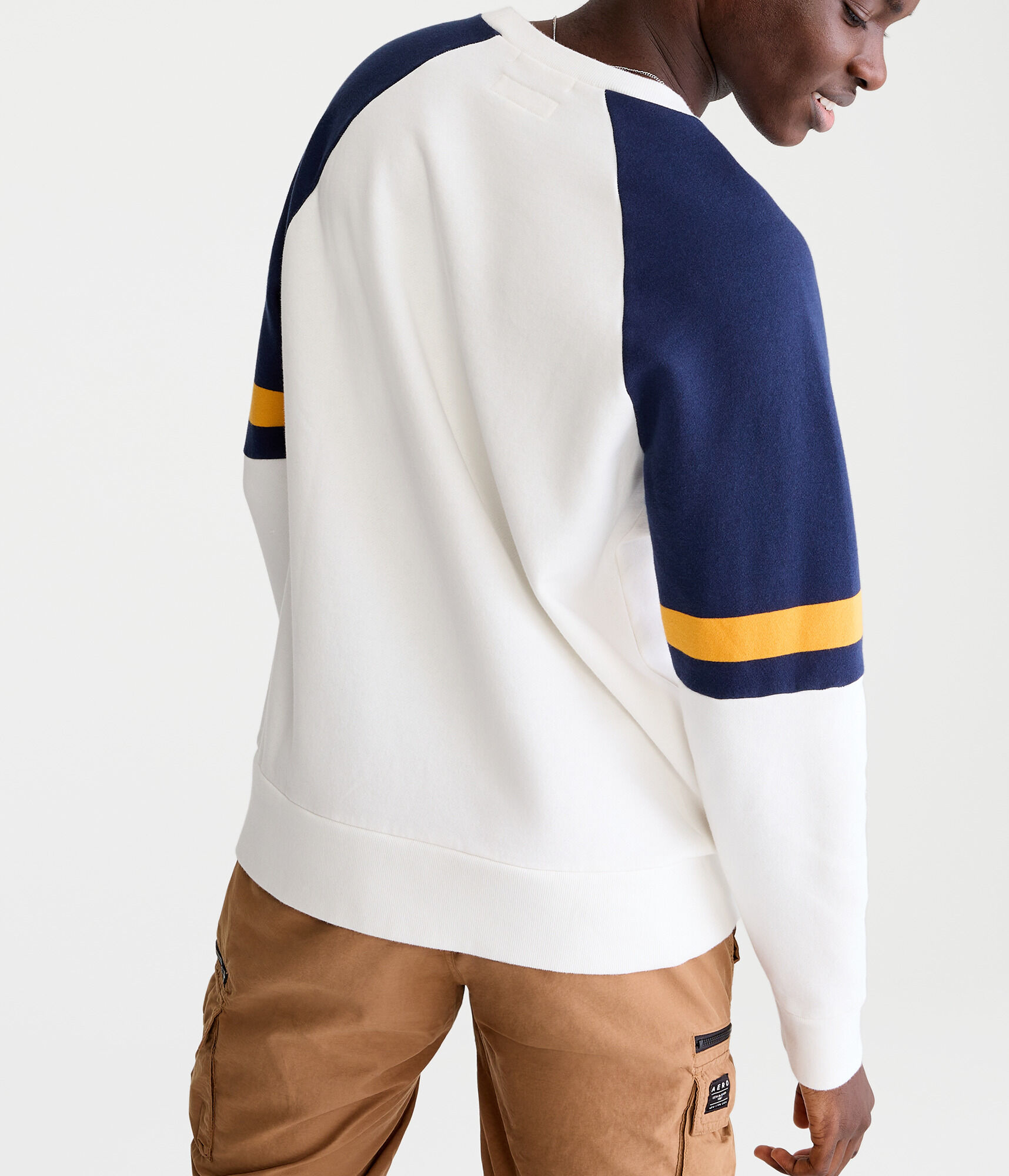 Los Angeles Colorblock Crew Sweatshirt