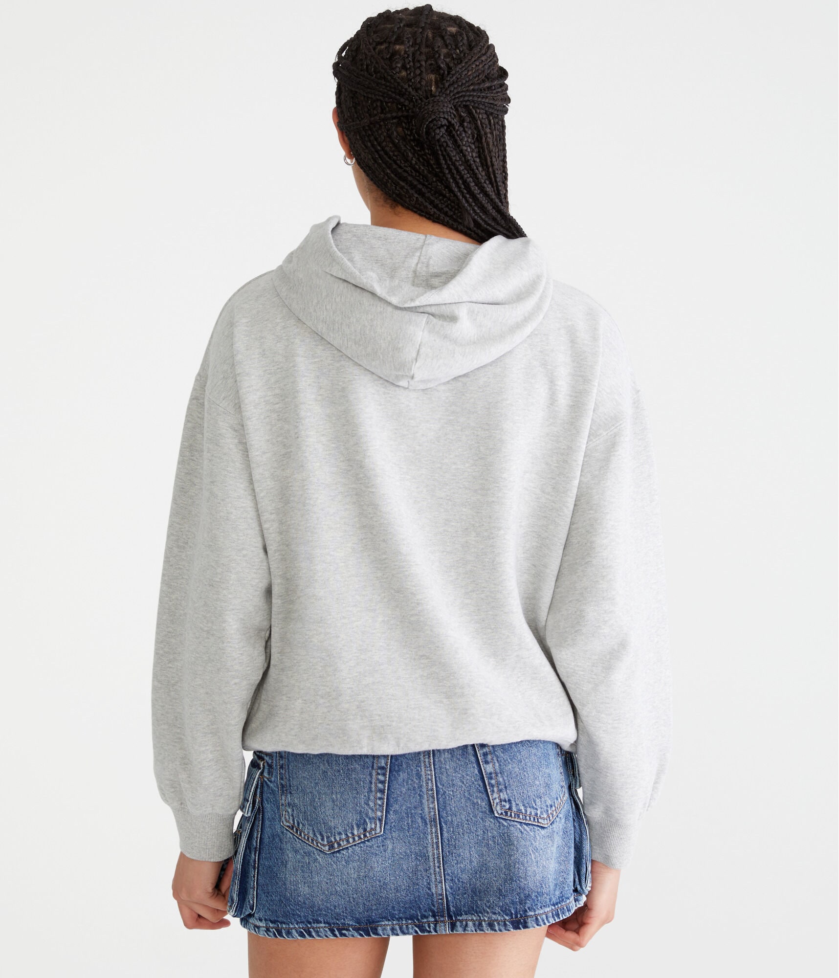 Monte Carlo Oversized Pullover Hoodie