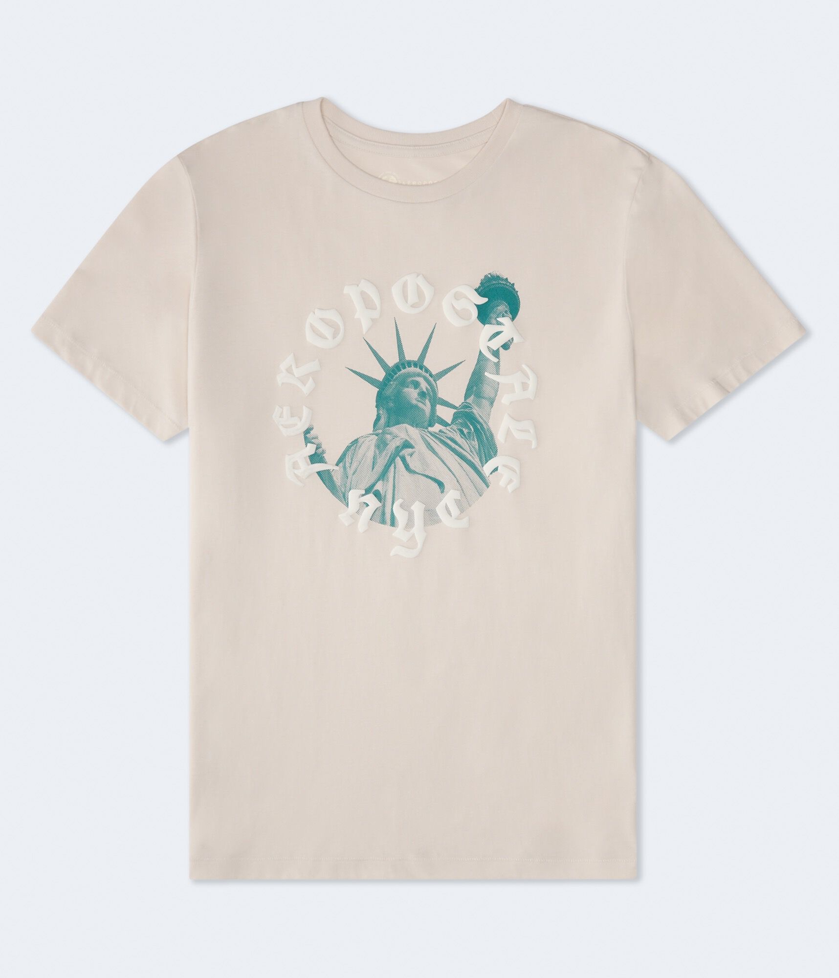 Aeropostale Statue Of Liberty Graphic Tee