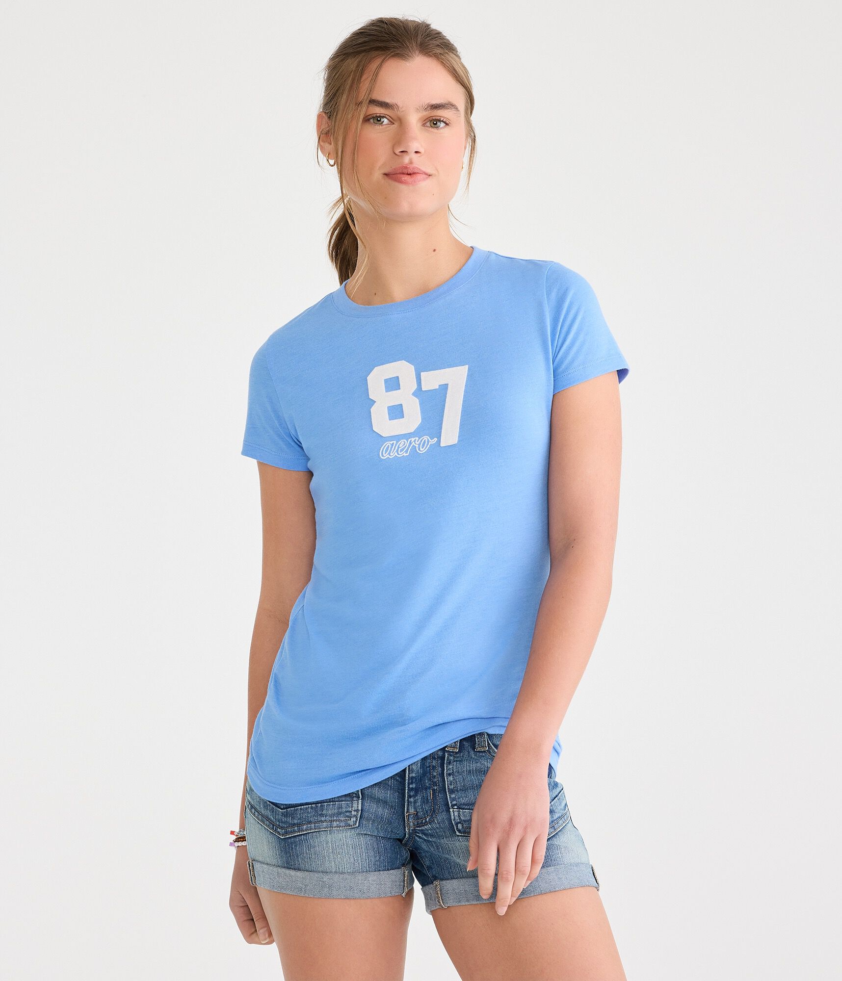 Aero 87 Appliqu&eacute; Graphic Tee