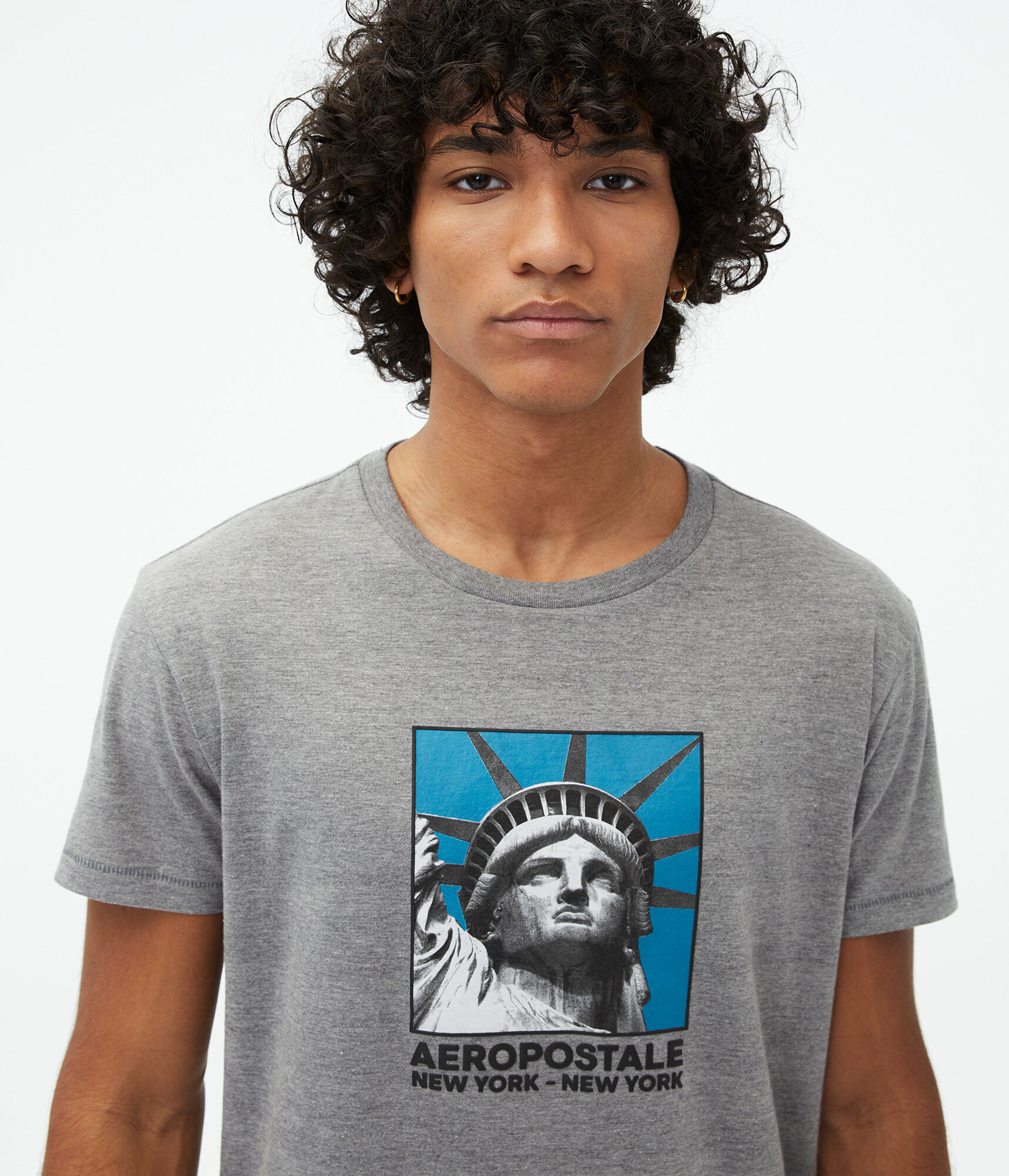 Statue Of Liberty Graphic Tee