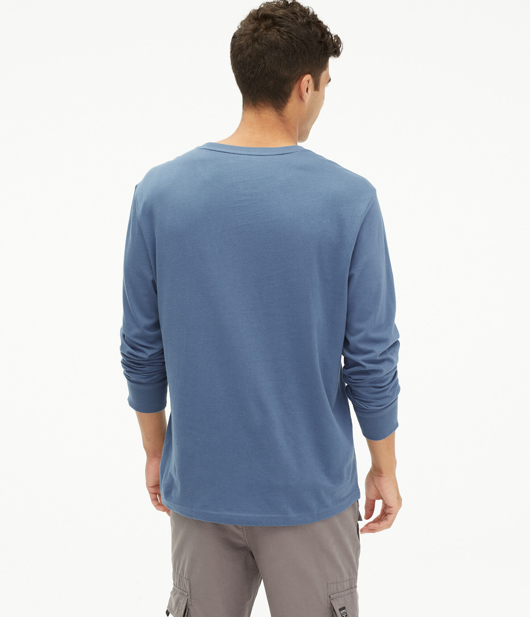 Long Sleeve Aeropostale 1987 Box Logo 