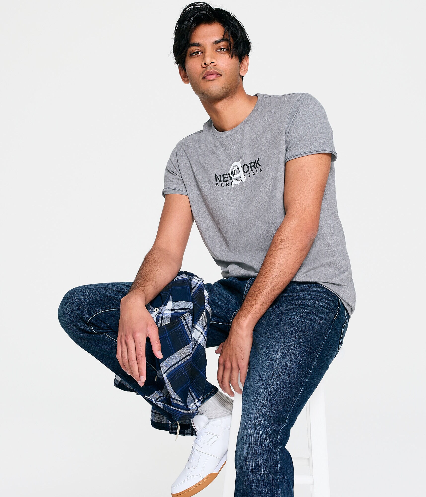 New York Letter A Graphic Tee