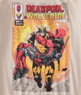 Deadpool & Wolverine Comic Relaxed Graphic Tee