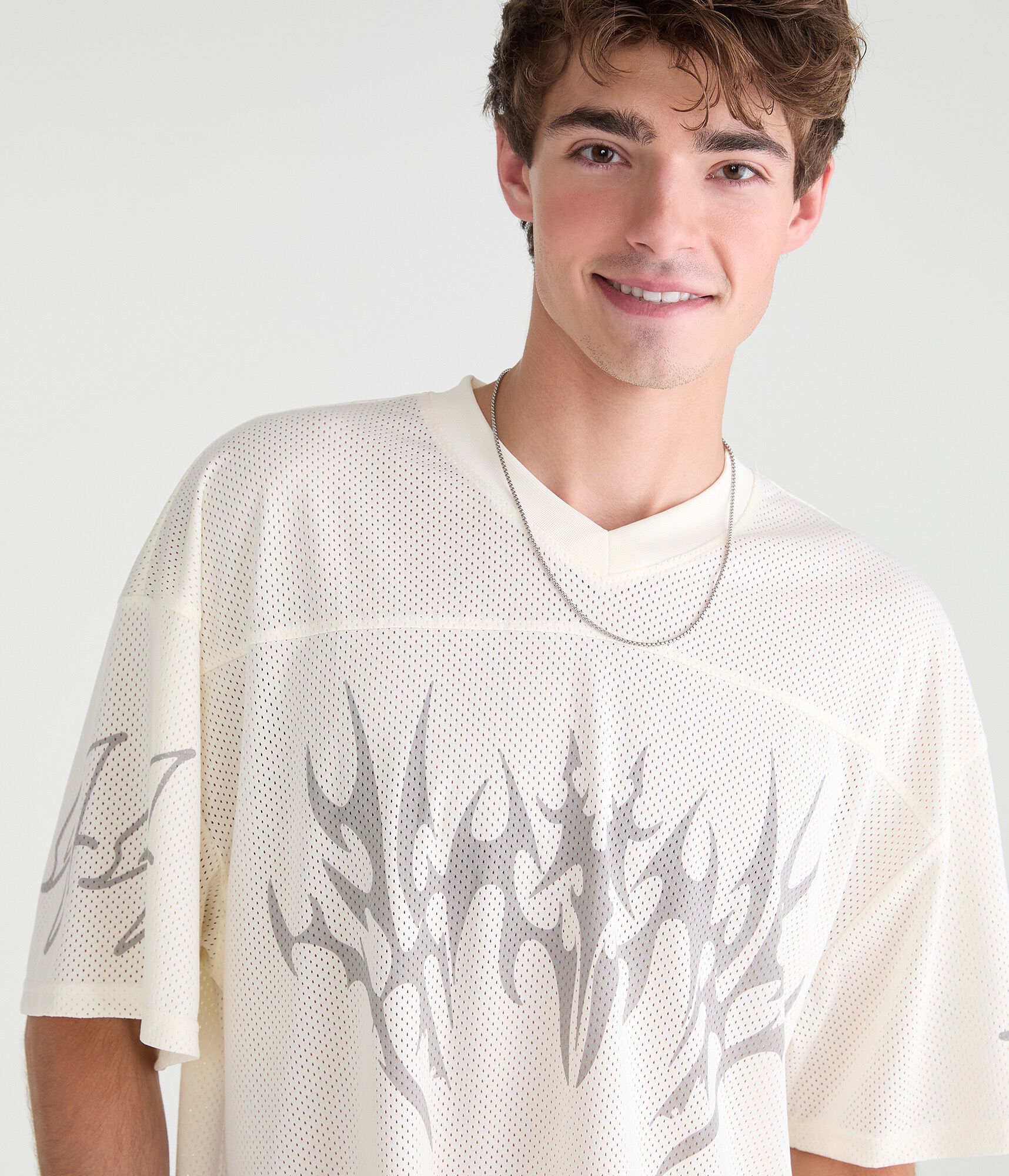 Tattoo V-Neck Jersey