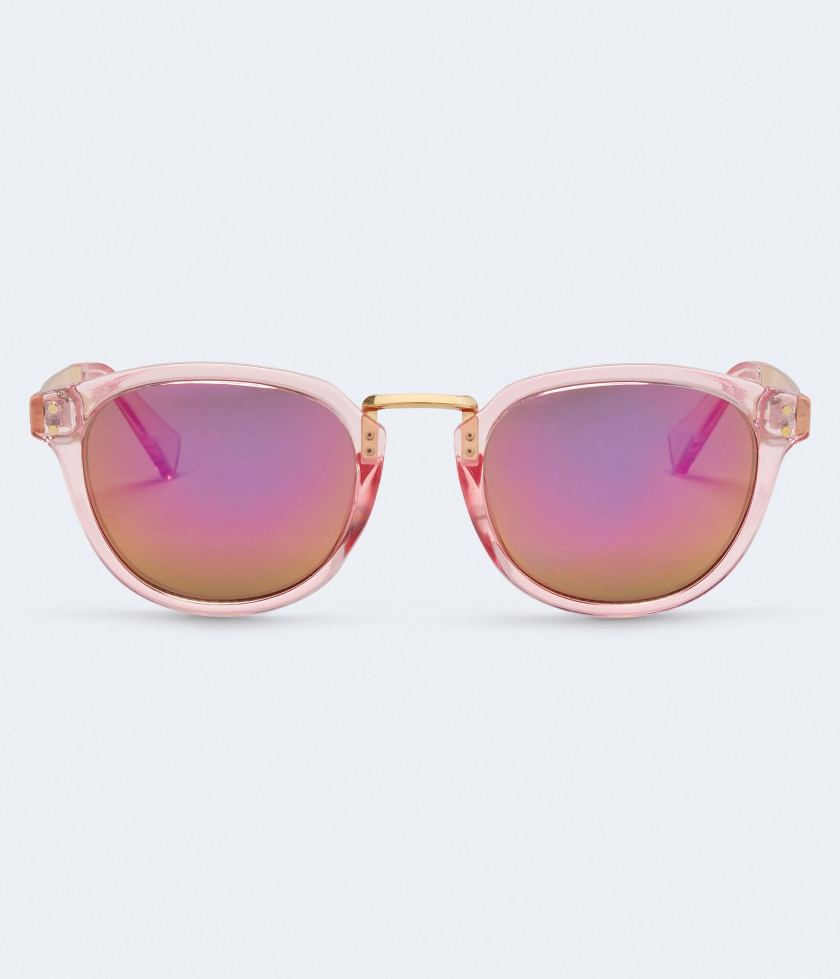 Translucent Clubmaster Sunglasses