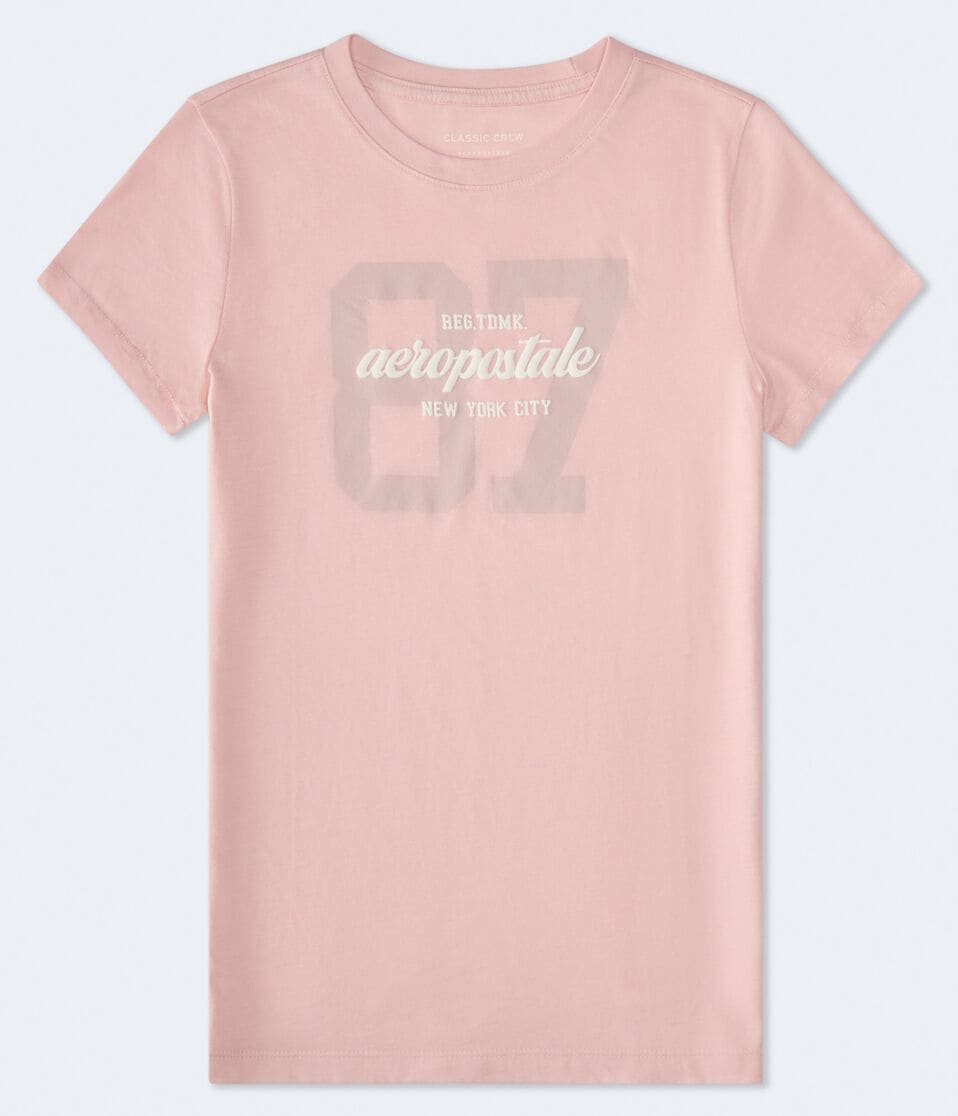Aeropostale 87 Graphic Tee