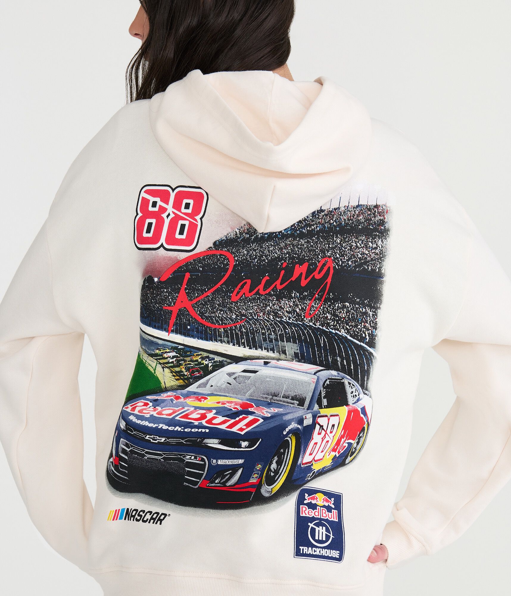 NASCAR Red Bull Trackhouse Pullover Hoodie