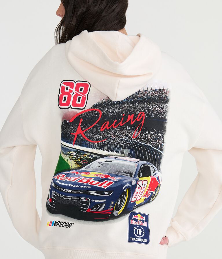 Track House Racing Jacket NASCAR Red Bull Trackhouse Pullover Hoodie