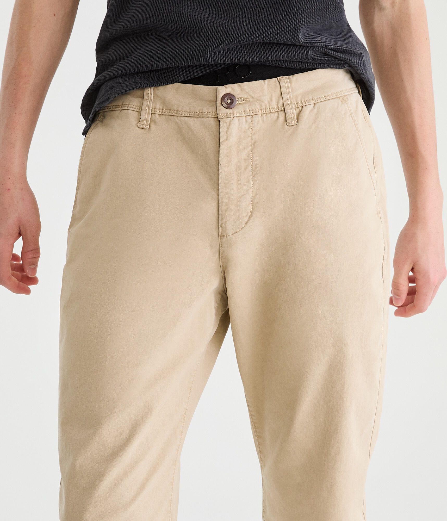 Slim Straight Chinos