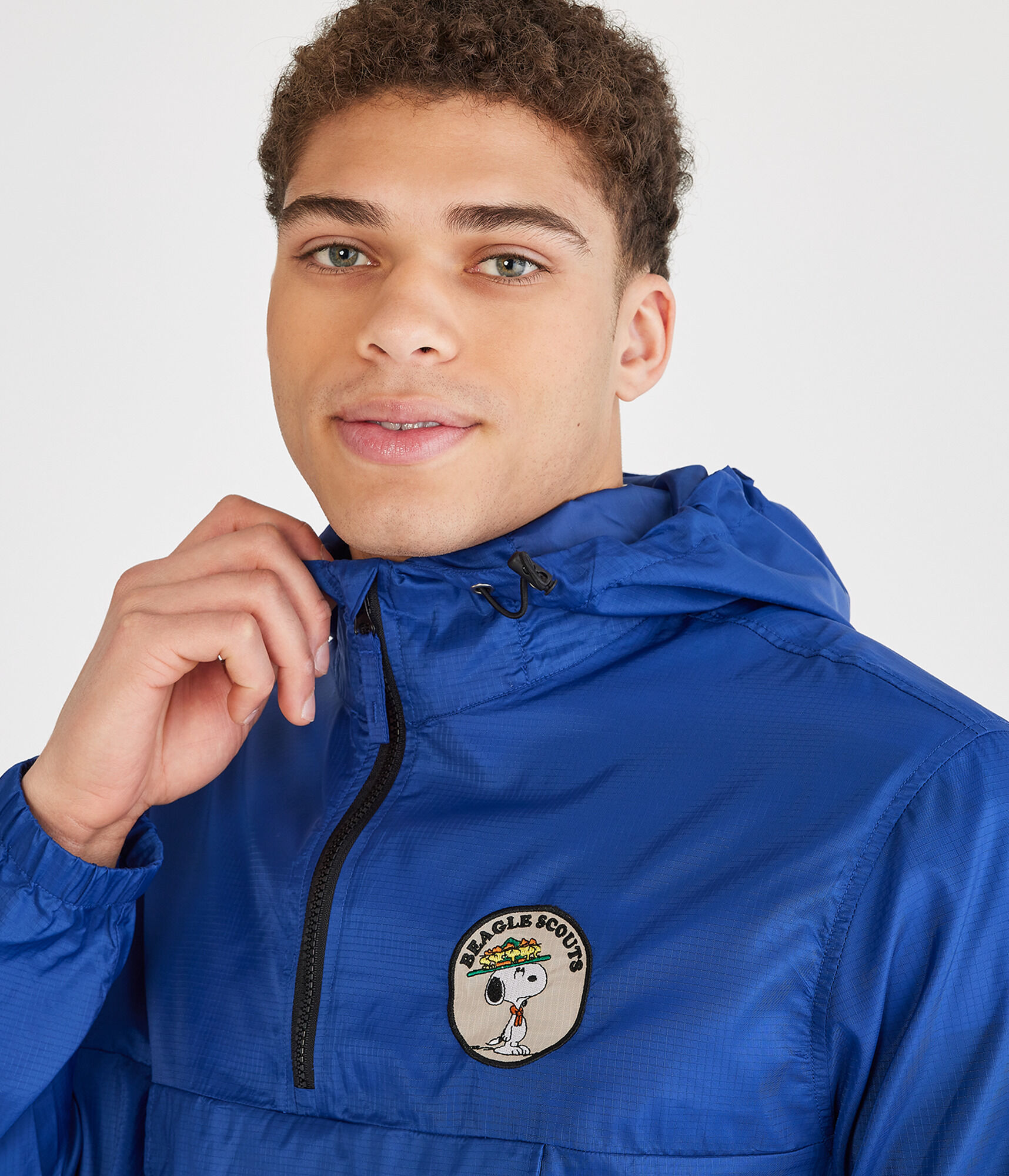 AERO | CAMP SNOOPY&trade; Beagle Scouts Packable Windbreaker