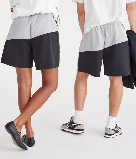 Las Vegas Raiders Nylon Shorts 6.5" Las Vegas Raiders Nylon Shorts 6.5"