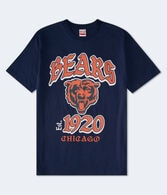 Chicago Bears Helmet Relaxed Graphic Tee