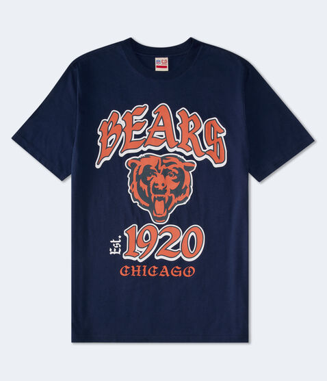 Chicago Bears Helmet Relaxed Graphic Tee Chicago Bears Helmet Relaxed Graphic Tee