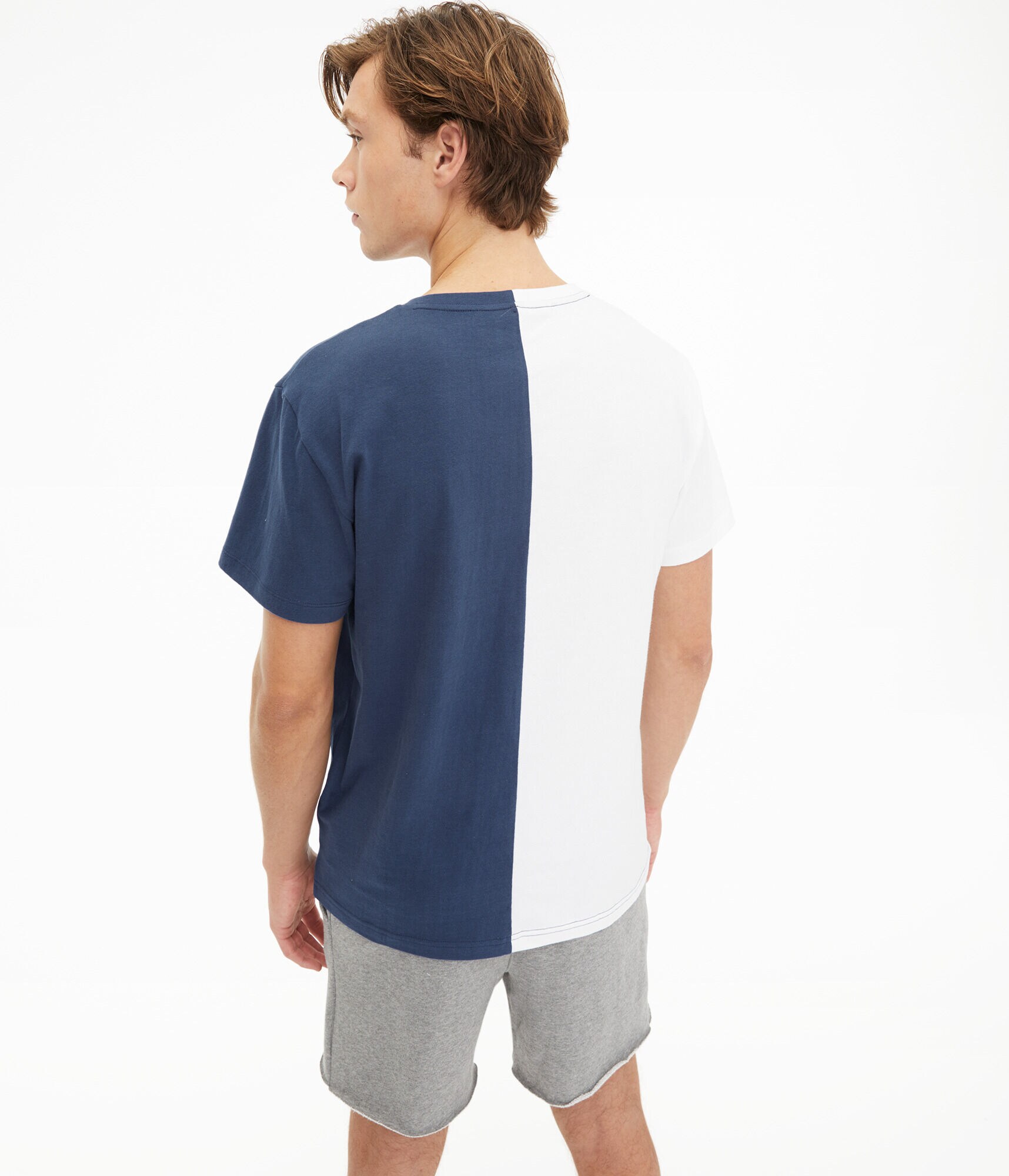 LA NYC Split Graphic Tee