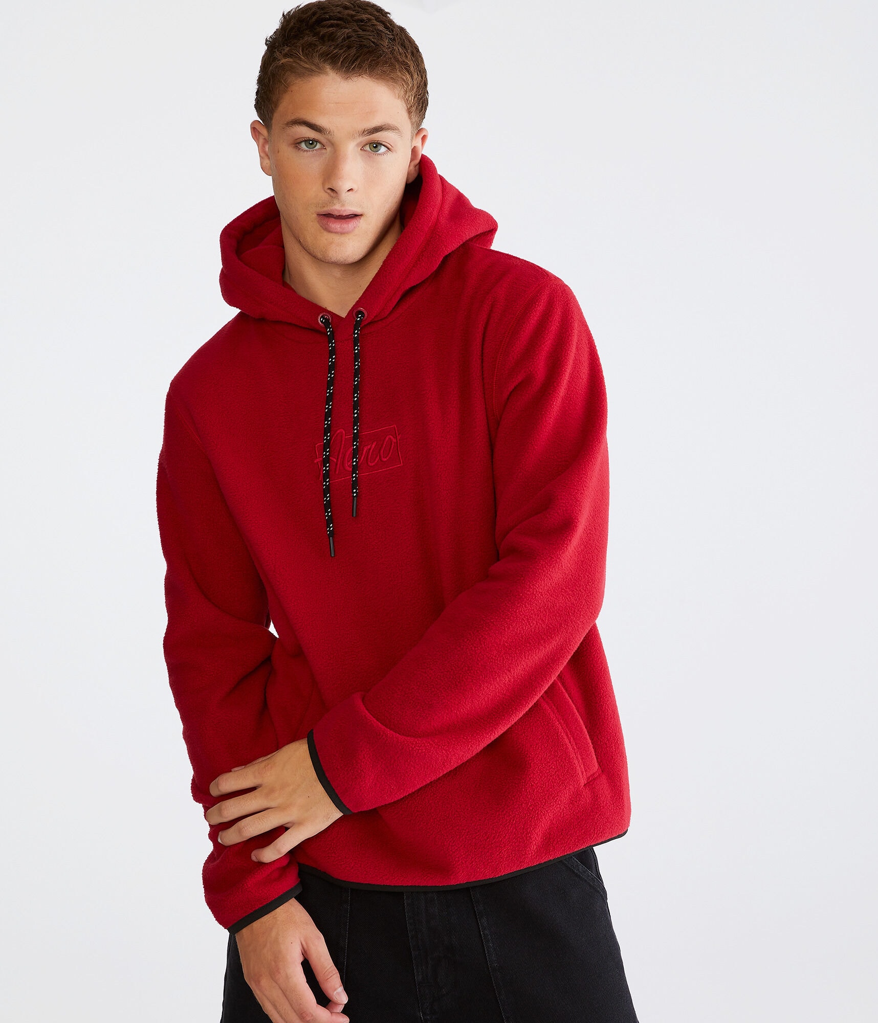 Alpine Box Logo Pullover Hoodie