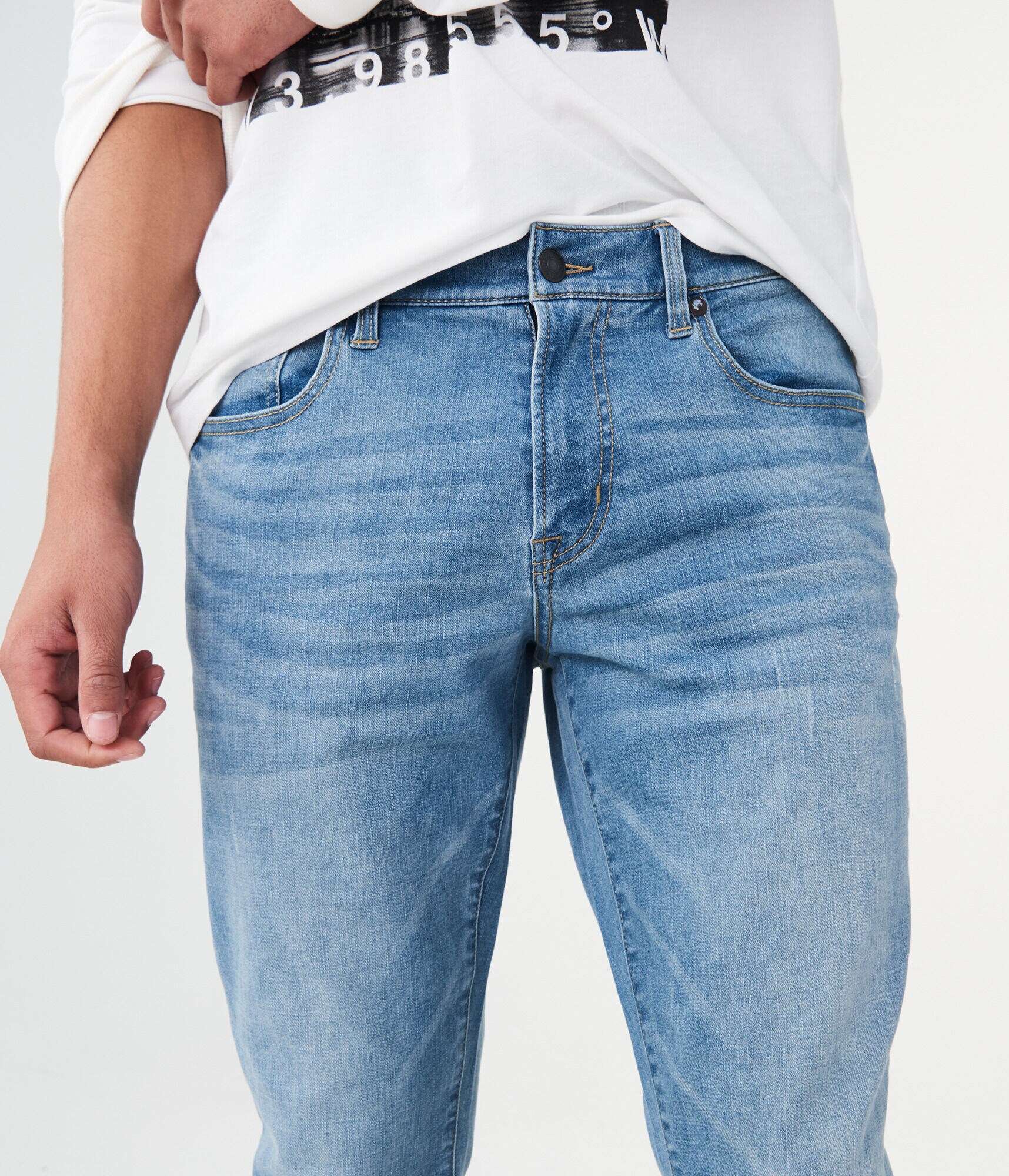 Flex Effects Super Skinny Light Wash Jean