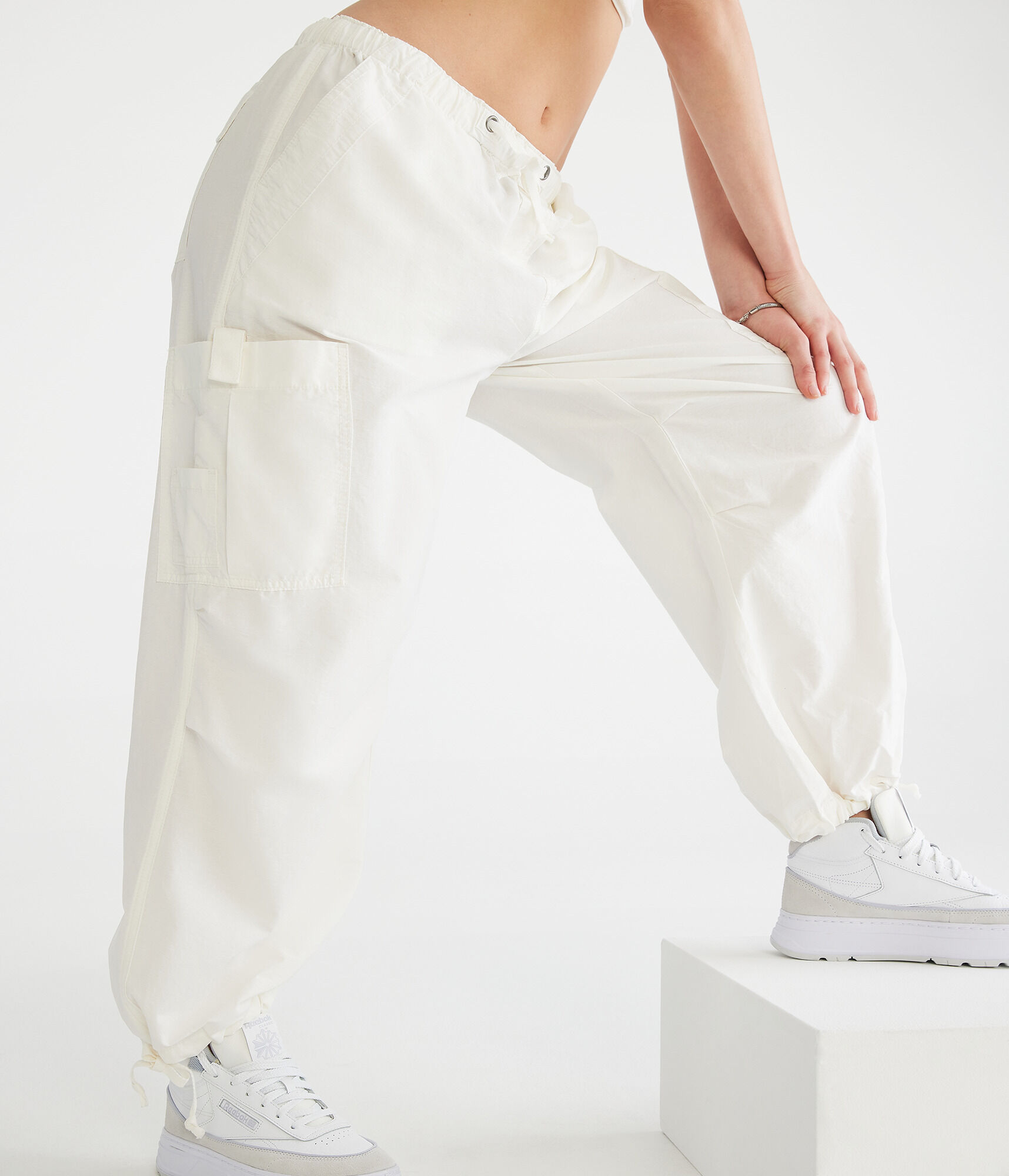 Baggy Cargo Parachute Pants