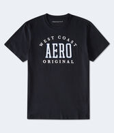 Aero West Coast Foil Graphic Tee