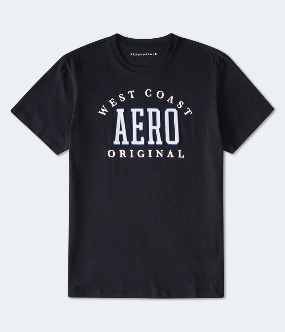 Aero West Coast Foil Graphic Tee
