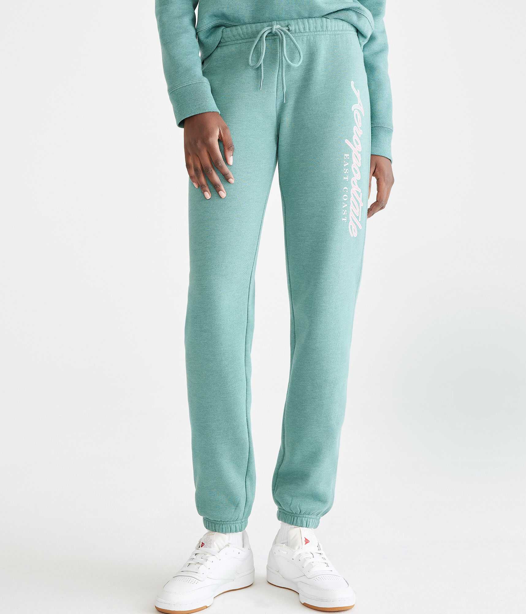 Aeropostale Script Cinched Sweatpants