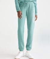 Aeropostale Script Cinched Sweatpants