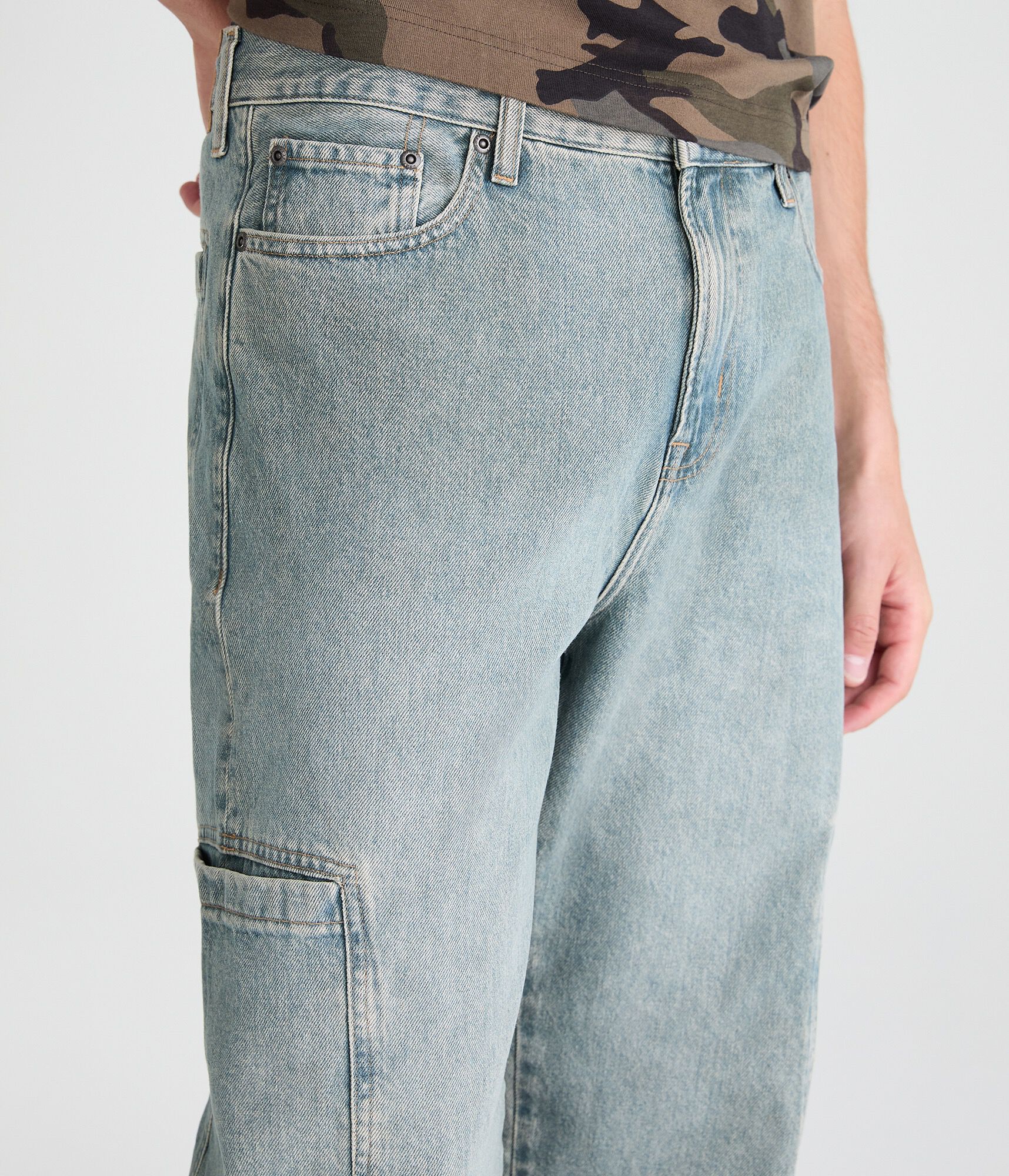 Baggy Cargo Jean