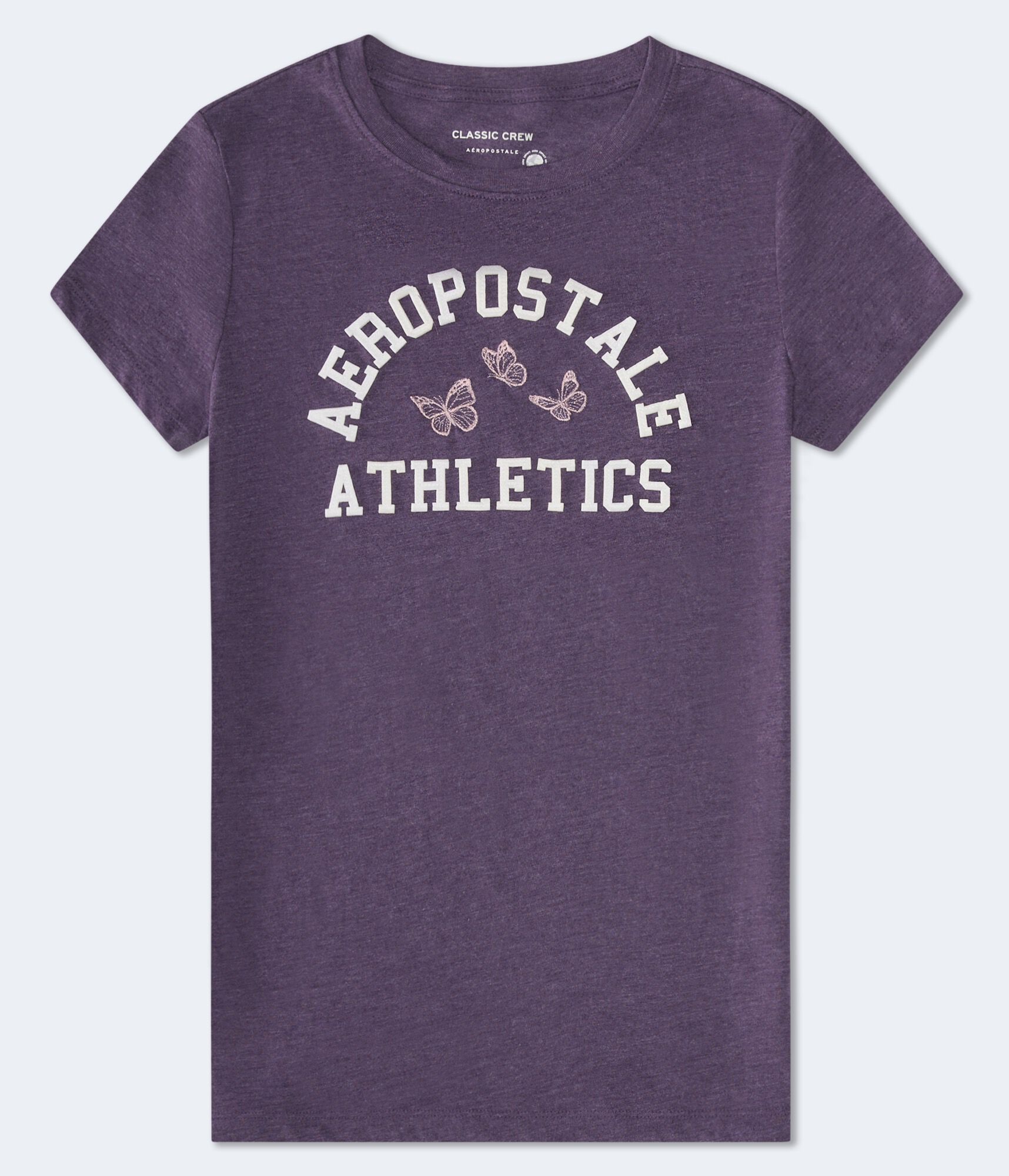 Aeropostale Athletics Appliqu&eacute; Graphic Tee