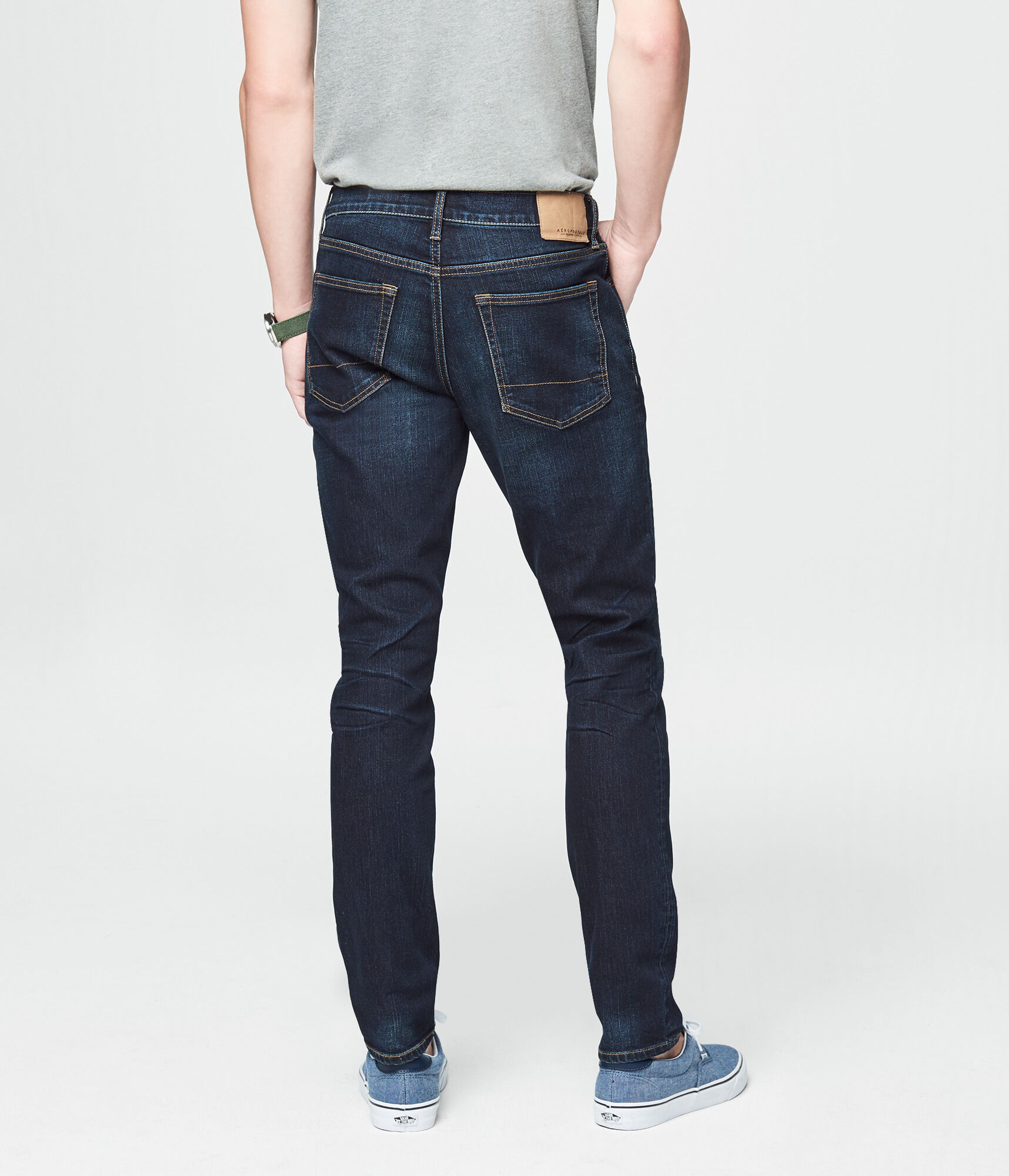 Super Skinny Dark Wash Reflex Jean