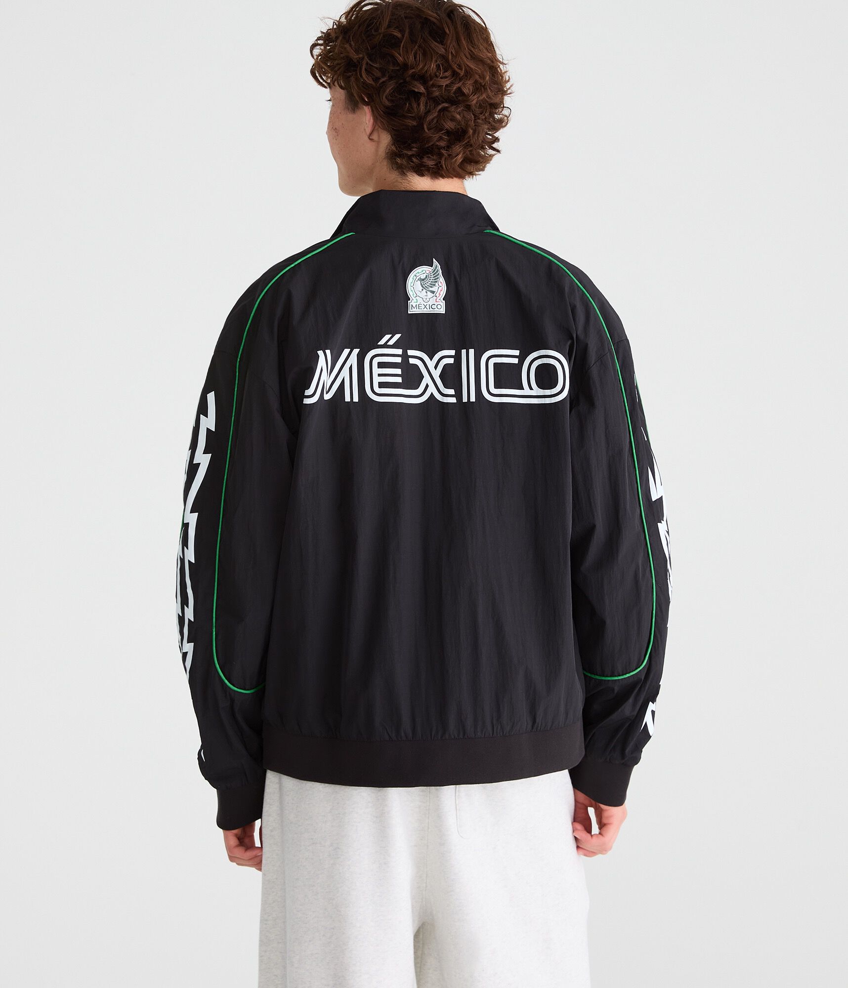 M&eacute;xico Soccer Full-Zip Track Jacket