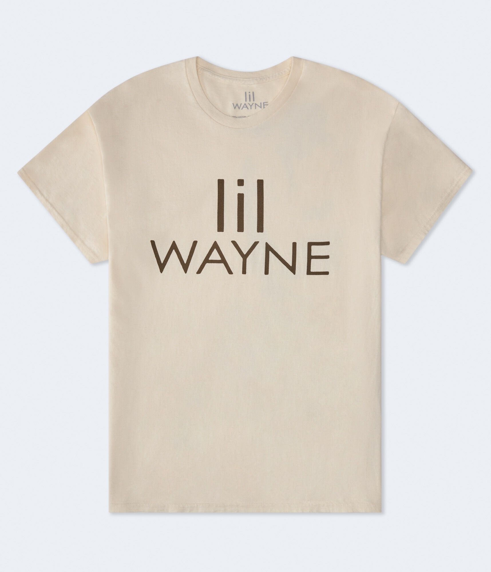 Lil Wayne Shadow Silhouette Relaxed Graphic Tee