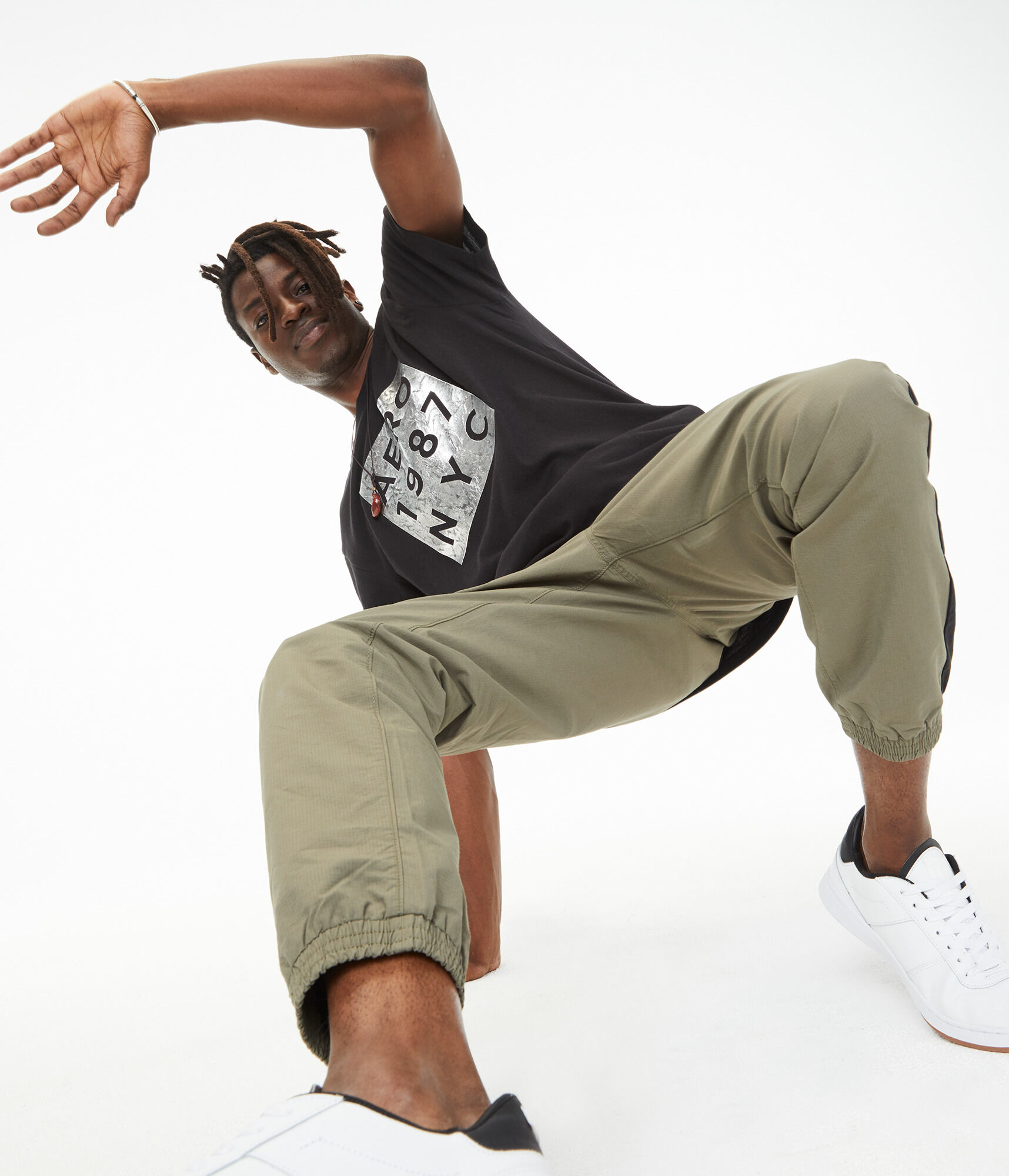 Aero 1987 NYC Logo Graphic Tee