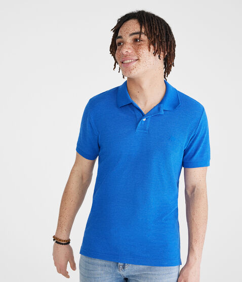 Tonal A87 Logo Piqué Polo Tonal A87 Logo Piqué Polo