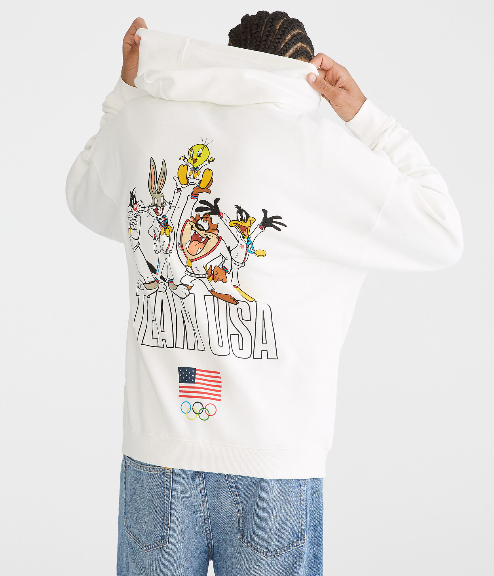Looney Tunes x Team USA Full-Zip Hoodie