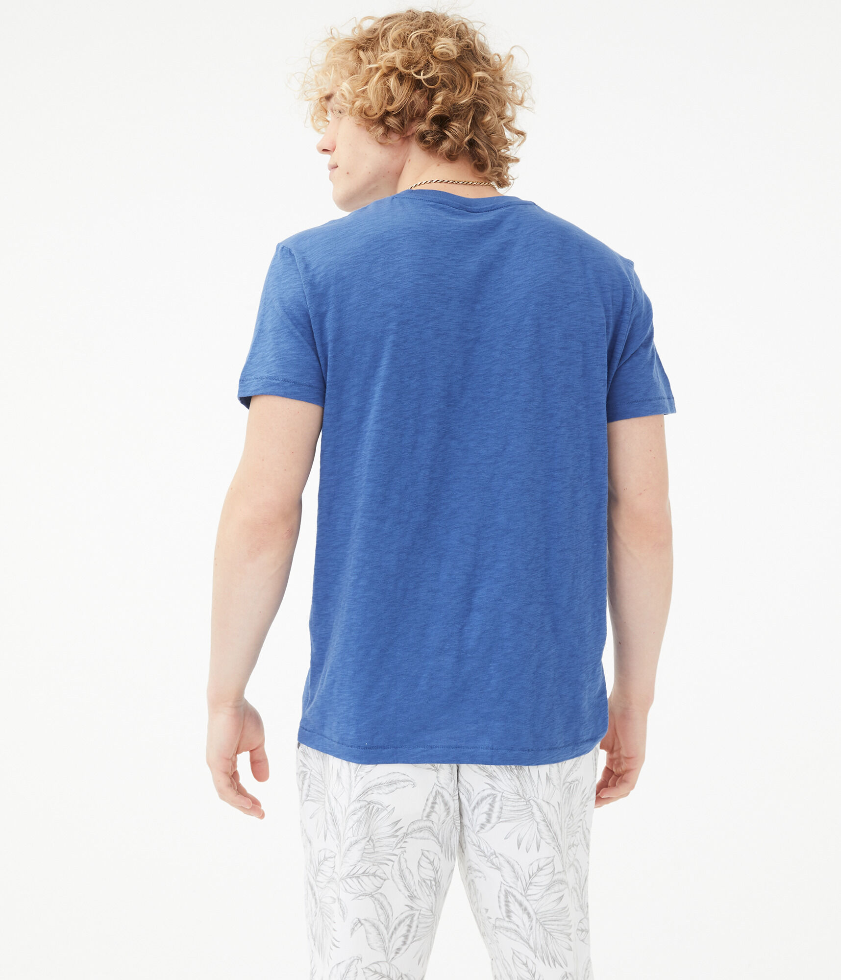 Vertical Aeropostale NYC-1987 Appliqu&eacute; Graphic Tee